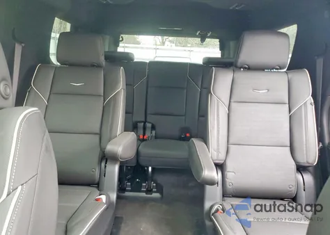 2025 Cadillac Escalade Sport из США, поврежденный, VIN 1GYS9FRLXSR243984